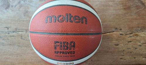 Basketbal Molten maat 6 FiBA BG3800 indoor en outdoor, Sport en Fitness, Basketbal, Gebruikt, Bal, Ophalen of Verzenden