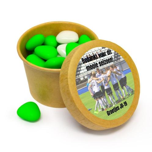 Traktatie voor de voetbalclub, Hobby en Vrije tijd, Feestartikelen, Nieuw, Overige typen, Verjaardag, Ophalen of Verzenden