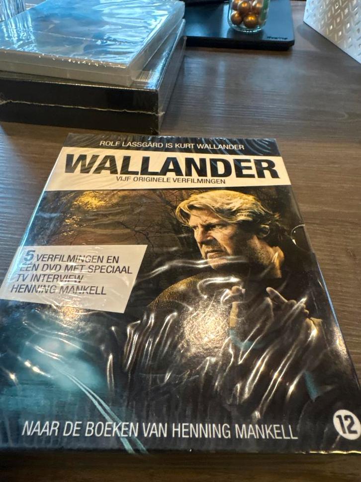 Wallander - Complete Collectie DVD Boxset, Cd's en Dvd's, Dvd's | Thrillers en Misdaad, Zo goed als nieuw, Detective en Krimi
