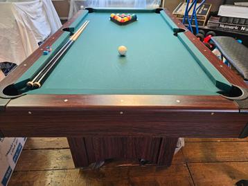 Complete buffalo pooltafel! beschikbaar voor biedingen