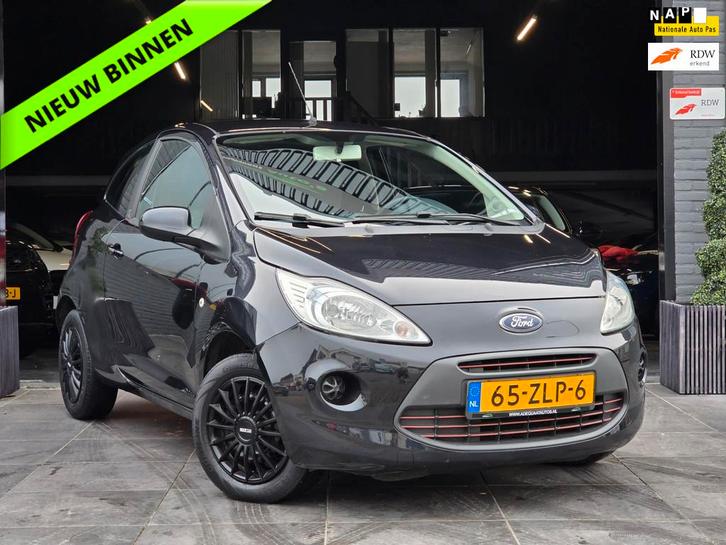 Ford Ka 1.2 Champions Edition start/stop|APK|NAP|Airco|, Auto's, Ford, Bedrijf, Te koop, Ka, ABS, Airbags, Airconditioning, Centrale vergrendeling