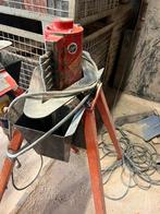 Bikmachine stenenbikker beitels steenbikmachine, Verzenden, Zo goed als nieuw