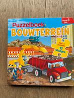 Puzzelboek Bouwterrein - Leuk en Leerzaam!, Boeken, Ophalen of Verzenden, Zo goed als nieuw, Uitklap-, Voel- of Ontdekboek, 3 tot 4 jaar