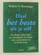 Benninga, Robert S. - Haal het beste uit je zelf, Boeken, Verzenden, Gelezen