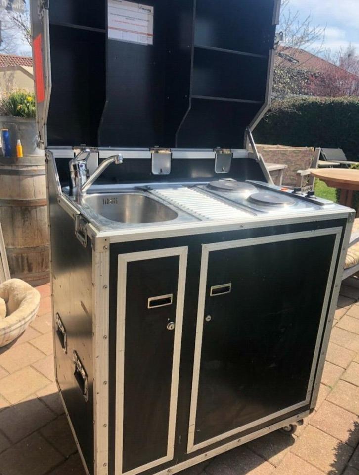 Mobiele/Tijdelijke/NoodKeuken huren, ruim op voorraad., Huis en Inrichting, Keuken | Complete keukens, Nieuw, Kunststof, Ophalen of Verzenden