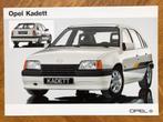 Opel Kadett leaflet spoiler en lichtmetalen velgen, Verzenden, Nieuw, Opel, Opel