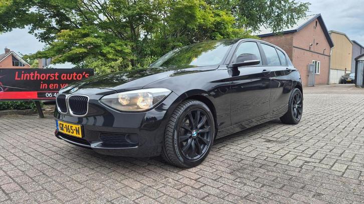 BMW 1-serie 118d Business CLIMA-NAVI-BJ 2013, Auto's, BMW, Bedrijf, Te koop, 1-Serie, ABS, Airbags, Airconditioning, Alarm, Bluetooth