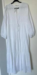 Maxi jurk, Maat 38/40 (M), Wit, Ophalen of Verzenden, Zo goed als nieuw