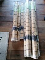 Bamboe rolgordijnen, Ophalen, Nieuw, 50 tot 100 cm, 150 tot 200 cm