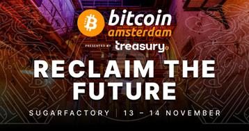 Bitcoin Amsterdam event tickets te koop! beschikbaar voor biedingen