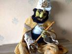 Zeldzame Handgemaakte pop, fakir met veel details, Verzamelen, Poppen, Ophalen of Verzenden, Zo goed als nieuw, Pop, Levensecht of Reborn