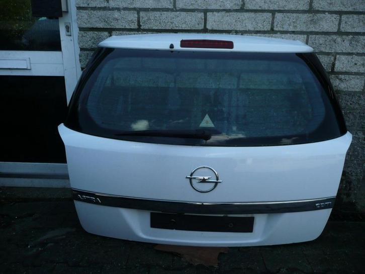 Opel Astra H Achterklep Achterruit Station, Auto-onderdelen, Carrosserie en Plaatwerk, Achterklep, Achter, Gebruikt, Ophalen of Verzenden