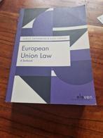 European Union Law, 1st edition, Ophalen of Verzenden, Gelezen, WO, Eleven