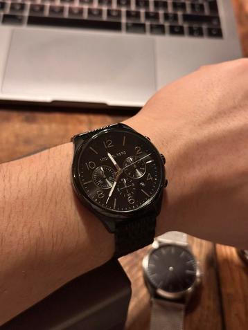 Michael Kors - zwart horloge man beschikbaar voor biedingen