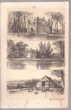 Biljoen - Rozendaal - De Rozendaalsche schaapskooi. Litho, Antiek en Kunst, Ophalen of Verzenden