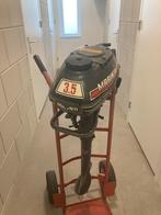 Marinier 3,5 pk 2 tact buitenboordmotor, Watersport en Boten, Ophalen, Zo goed als nieuw