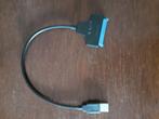 Sata ssd naar usb kabel, Computers en Software, Pc- en Netwerkkabels, Ophalen, Nieuw