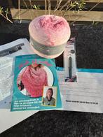 YLA box 51, Durable Colour Cake met haaknaald en patroon, Ophalen of Verzenden, Nieuw, Haken, Wol of Garen