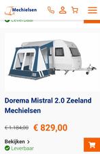 Dorema mistral voortent, Caravans en Kamperen, Ophalen, Zo goed als nieuw