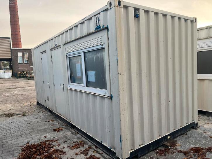 Combi container / kantoor/opslagunit | Kantine/toilet/opslag, Zakelijke goederen, Machines en Bouw | Keten en Containers, Ophalen