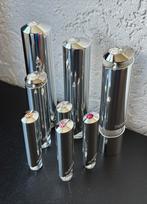 8 Prachtige flesjes Swarovski Aura eau de toilette / parfum., Ophalen of Verzenden, Zo goed als nieuw