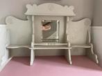 Prachtige brocante tafelspiegel / make up spiegel 112x30x72, Ophalen, Gebruikt, 100 tot 125 cm, Minder dan 100 cm