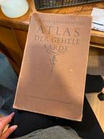 Atlas der gehele aarde 1956, Boeken, Gelezen, Overige atlassen, Ophalen of Verzenden, 1800 tot 2000