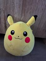 Pokémon Pikachu Squishmallow knuffel – ca. 25 cm, Ophalen of Verzenden, Gebruikt, Overige typen
