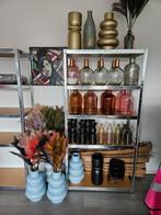 Restpartij Vazen en Pluimen - Nieuw, Huis en Inrichting, Ophalen, Overige materialen, Overige kleuren, Nieuw