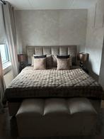 Erik Kuster Stijl Bollamp - Brons - 2 Bollen, Ophalen of Verzenden, Zo goed als nieuw, Metaal, Minder dan 50 cm