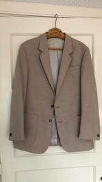 Vintage colbert maat 48, Kleding | Heren, Kostuums en Colberts, Ophalen of Verzenden, Zo goed als nieuw, Maat 48/50 (M), Beige