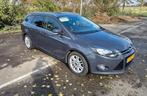 Ford Focus 1.0 Ecoboost 92KW 125PK Wagon 2013 Metallic Grijs, Auto's, Ford, Handgeschakeld, Particulier, 3 cilinders, USB