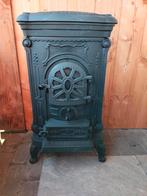 Gietijzeren Houtkachel, Ophalen, Gebruikt, Houtkachel, Vrijstaand