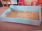 GRATIS: houten caviabak op wielen, Dieren en Toebehoren, Knaagdieren, April, Geslacht onbekend, Cavia