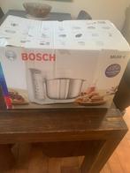 Bosch keukenmachine mum 4 met accessoires, Ophalen of Verzenden, Nieuw, 3 snelheden of meer