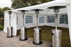Terrasverwarmers te huur - Gas of Elektrisch, Draaibaar, Gebruikt, Ophalen of Verzenden, Vloer