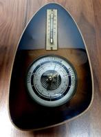 Vintage barometer/thermometer in houten behuizing., Antiek en Kunst, Antiek | Gereedschap en Instrumenten, Ophalen of Verzenden