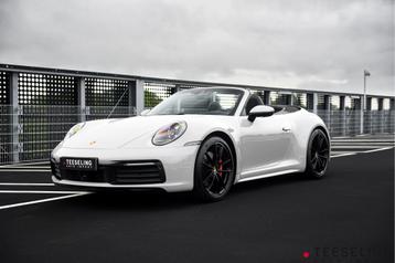 Porsche 911 Cabrio 3.0 Carrera 4 S | Krijt | SportChrono | S beschikbaar voor biedingen