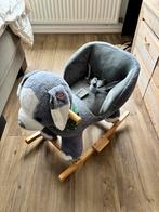 Wip / schommel stoel, Gebruikt, Schommelstoel, Met gordel(s) of riempje(s), Ophalen