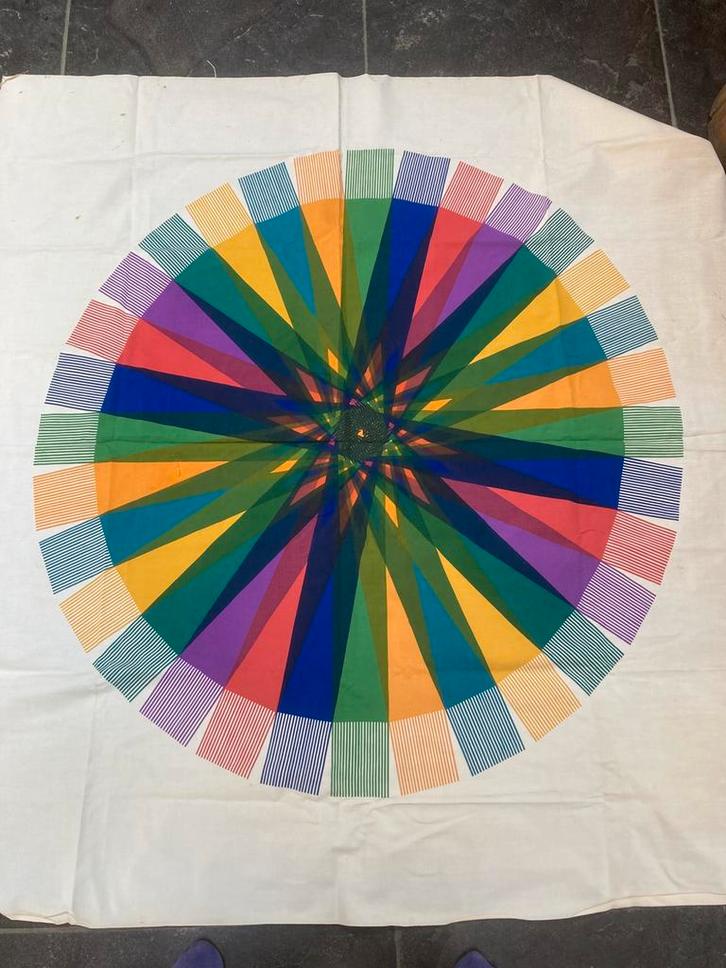 Wanddoek Rolf Middelboe Spectrum, Antiek en Kunst, Kunst | Overige Kunst, Ophalen of Verzenden