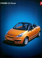 Brochure Citroen C3 Pluriel 2002, Ophalen of Verzenden, Gelezen, Citroën