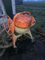 Atika betonmolen, Ophalen, Gebruikt