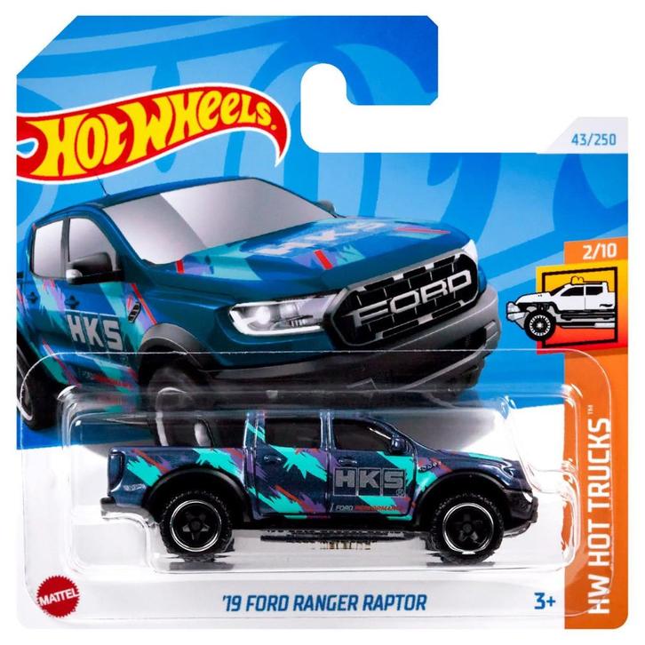 2024 Hot Wheels '19 Ford Ranger Raptor, Kinderen en Baby's, Speelgoed | Speelgoedvoertuigen, Nieuw, Ophalen of Verzenden