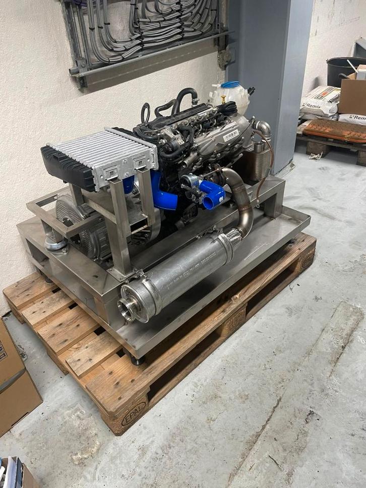 Thuisacculader  Mini (wkk) Aggregaat 10 kW Mercedes OM660, Zakelijke goederen, Machines en Bouw | Aggregaten, Ophalen