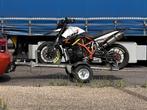 Motortrailer te huur, Ophalen, Gebruikt