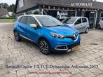 RENAULT Captur TCe 120pk EDC Dynamique Automaat, Euro 5, Stof, 4 cilinders, Blauw