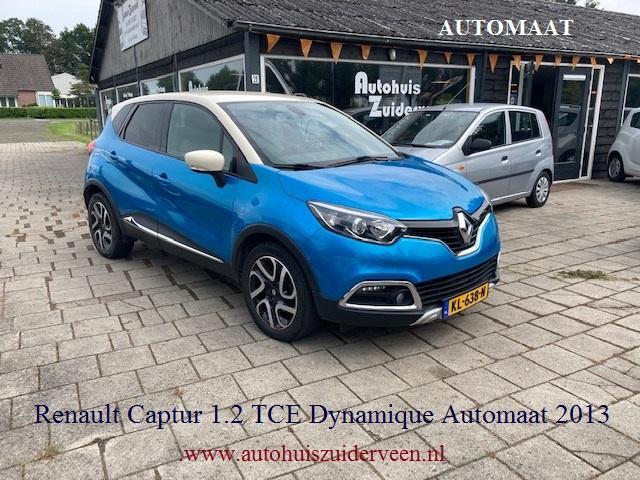 RENAULT Captur TCe 120pk EDC Dynamique Automaat, Auto's, Renault, Bedrijf, Te koop, Captur, ABS, Airconditioning, Bluetooth, Bochtverlichting