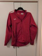 Under Armour Dames Jas - Maat M - Rood, Maat 38/40 (M), Nieuw, Ophalen of Verzenden, Fitness of Aerobics
