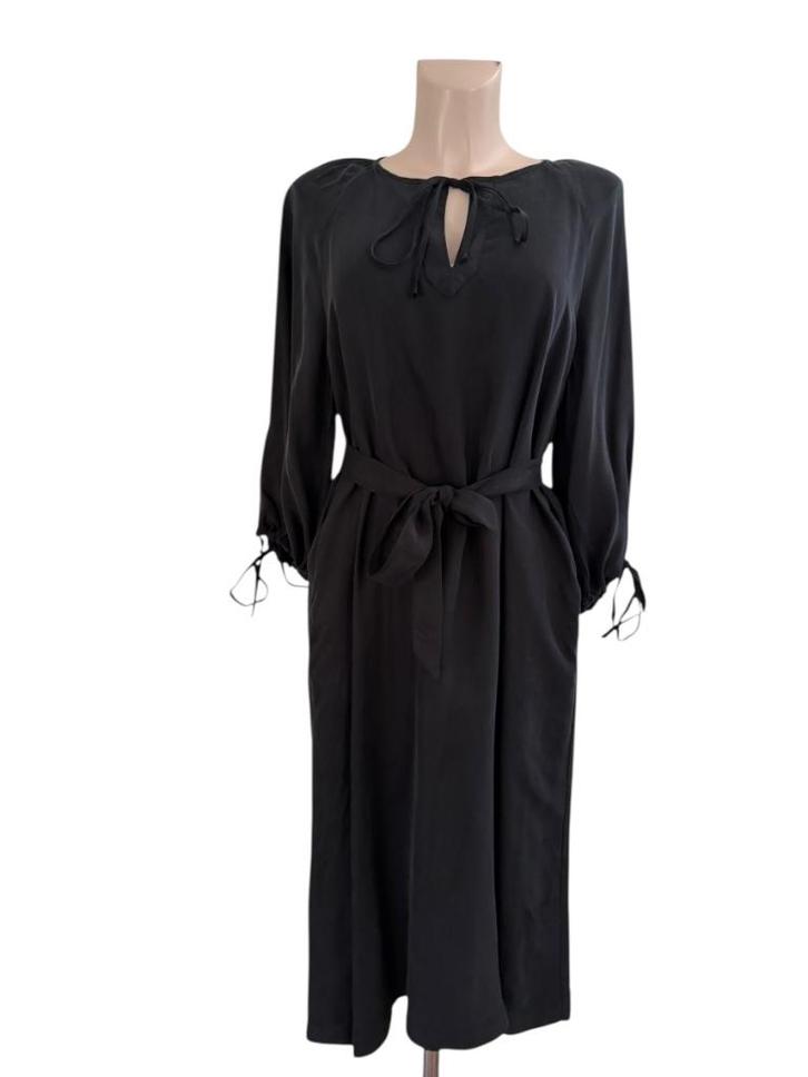 JcSophie maxi jurk NIEUW L, Kleding | Dames, Jurken, Nieuw, Maat 42/44 (L), Zwart, Onder de knie, Ophalen of Verzenden
