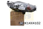 Ford Fiesta koplamp Rechts (zwart) Origineel  2126877, -, Verzenden, -, Nieuw